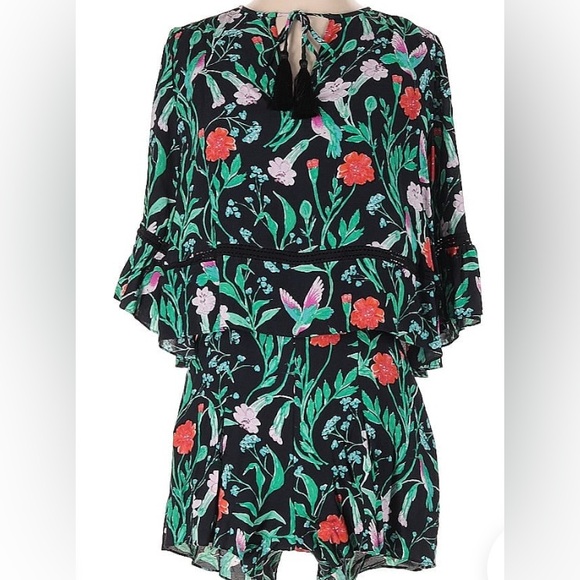 KATE SPADE Floral Jardin Crepe Romper
Scenic Route - Picture 4 of 15